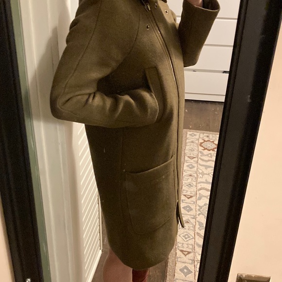 NWOT Madewell wool + cashmere coat - Picture 9 of 10